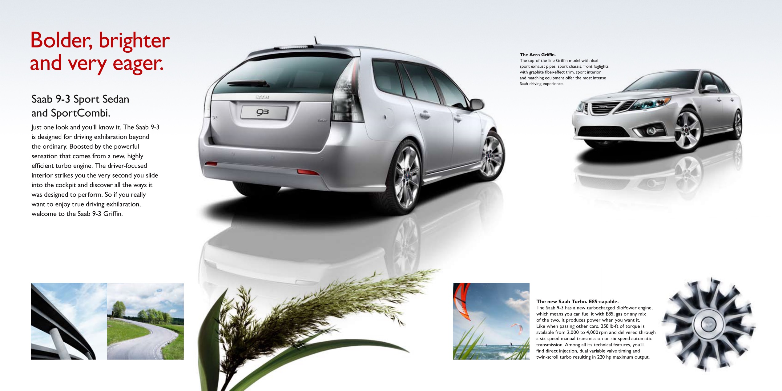 2012 SAAB 9-3 Griffin Brochure Page 9